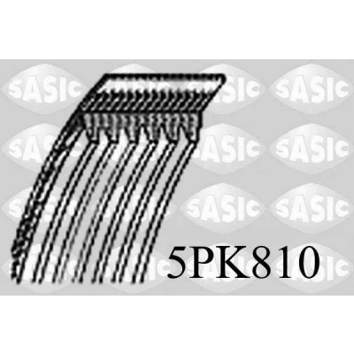 Imagem de SASIC 5PK810 Correia trapezoidal estriada 810mm 5 BMW: 3 Sedan, Touring