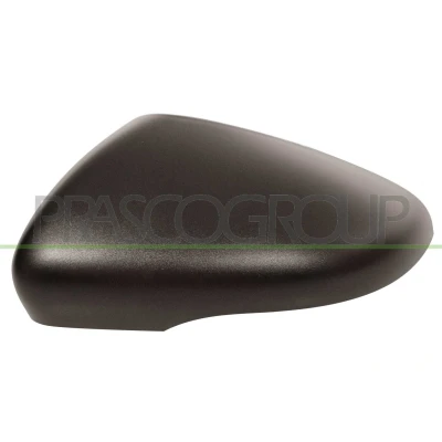 Imagem de PRASCO VG0387404 Revestimento, retrovisor exterior esquerda preto VOLKSWAGEN: Golf 6, Touran I, 6
