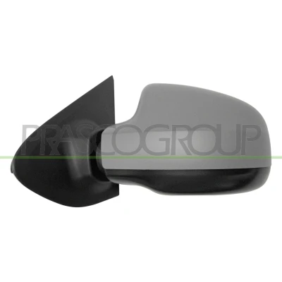 Imagem de Espelho retrovisor Prasco DA3247014 esquerda com subcapa ajuste: por cabo de aço, convexo, sem cor DACIA: SANDERO 2