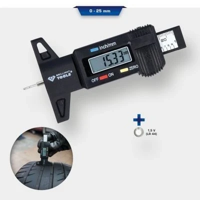 Imagem de KS TOOLS BT114903 Paquímetro 25