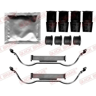 Imagem de QUICK BRAKE 109 0088 Kit de acessórios, pastilhas travão PEUGEOT: 5008 II, 3008 I, Partner III Van endado, norauto, oscaro, mister auto