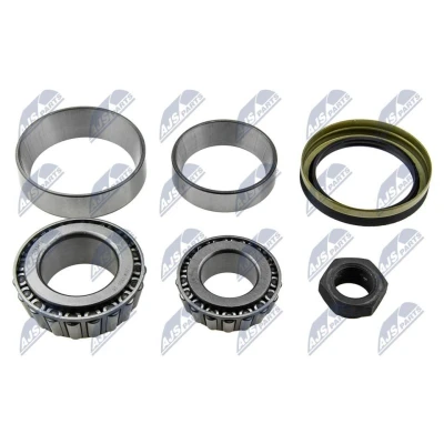 Imagem de NTY KLT CT 017 Kit de Rolamento roda Eixo traseiro esquerdo, direito 75 rolos cónicos