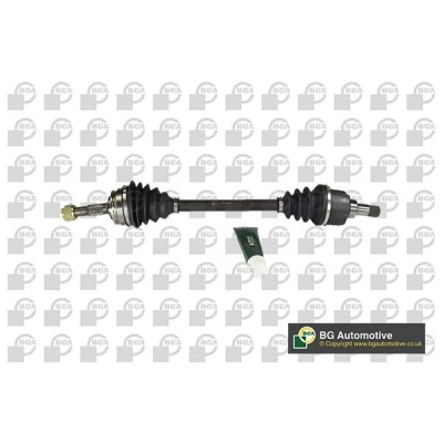 Imagem de BGA DS6732L Veio de transmissão Eixo dianteiro, lado esquerdo 655 PEUGEOT: 207 Hatchback