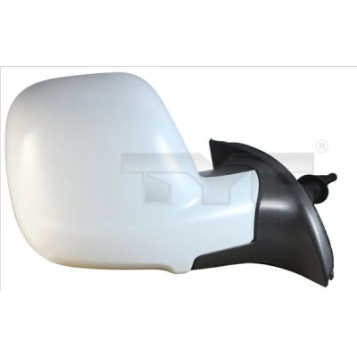 Imagem de Espelho retrovisor Tyc 305 0181 à direita com subcapa ajuste: por cabo de aço, convexo, sensor temeperatura CITROËN: Berlingo II Van