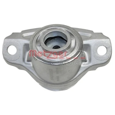 Imagem de METZGER 6490262 Suporte de apoio do conjunto mola / amortecedor Eixo traseiro Alumínio VOLKSWAGEN: Golf 7, Passat B8 Variant, 7 Variant