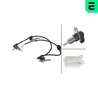 Imagem de OPTIMAL 06 S226 Sensor de ABS passivo 800 MAZDA: 626 V Sedan