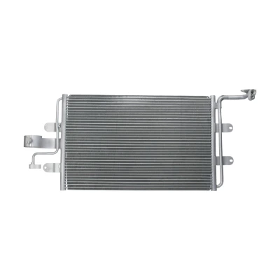 Imagem de BOSCH 1 986 AD2 211 Condensador com enchimento de azoto sem secador, instruções montagem, retentor 13mm 11,8mm 586mm R1234yf, R134a