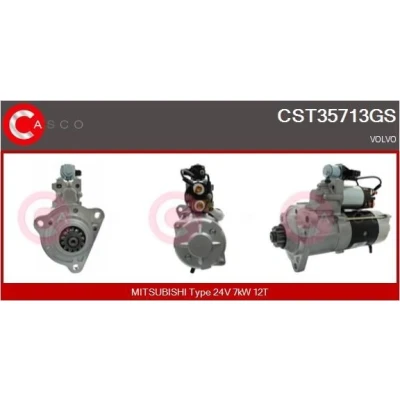 Imagem de CASCO CEF76003AS Motor eléctrico, ventilador do radiador