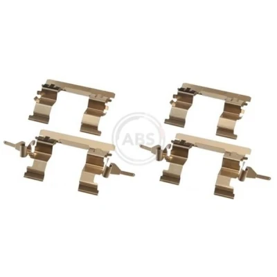 Imagem de A.B.S. 1853Q Kit de acessórios, pastilhas travão NISSAN: Pulsar Hatchback