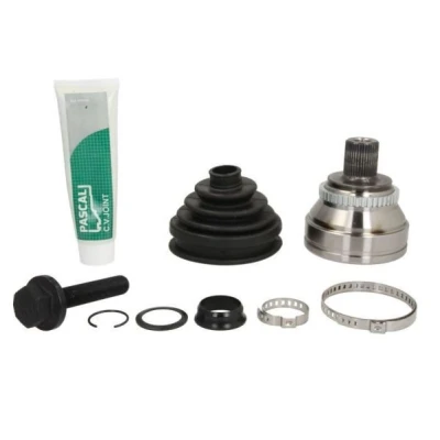 Imagem de PASCAL G1A016PC Ponteira de Transmissão do lado da roda AUDI: 80 B4 Avant, A6 C4 Sedan