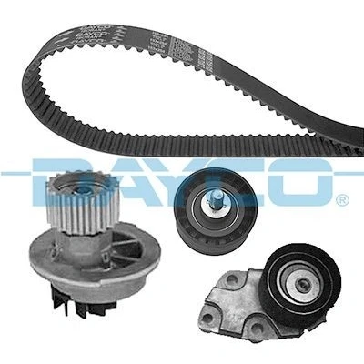 Imagem de DAYCO KTBWP5590 Bomba de Água + Kit Correia Distribuição CHEVROLET: Lacetti Hatchback, Sedan, Cruze DAEWOO: Kalos Hatchback