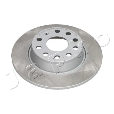 Imagem de JAPKO 610901C Disco de travão Eixo traseiro 272 10 9 cheio pintado VOLKSWAGEN: GOLF 7, 6, Scirocco III, AUDI: A3 Sportback, Hatchback