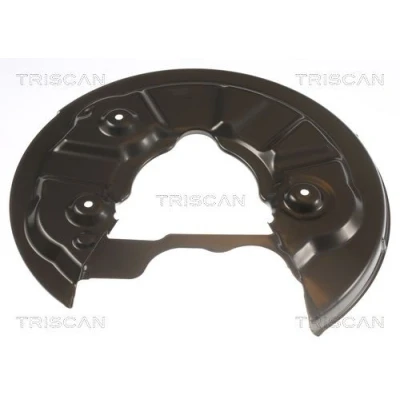 Imagem de TRISCAN 8125 29280 Defletor do Discos de Travão Eixo traseiro esquerdo VOLKSWAGEN: Golf 7, 7 Variant, SEAT: Leon III Hatchback