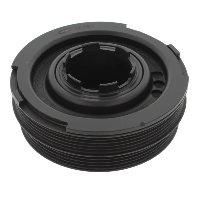 Imagem de CORTECO 80000366 Polia da Cambota 5PK+5PK 155 8 desacoplado, com instruções de montagem ROVER: 75