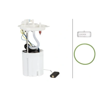 Imagem de HELLA 8TF 358 146 871 Unidade de alimentação combustível com junta, sensor nível elétrico