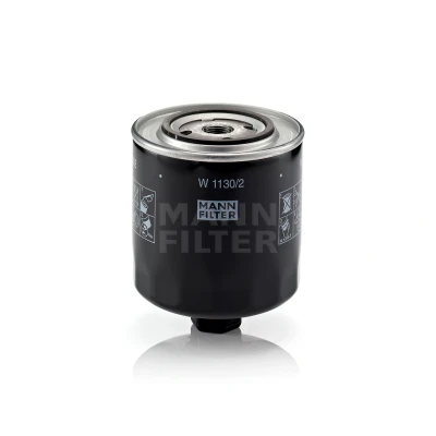 Imagem de MANN FILTER W 1130/2 Filtro de óleo 3/4 16 UNF com uma válvula retenção aparafusado AUDI: 100 C4 Sedan, A6 Avant