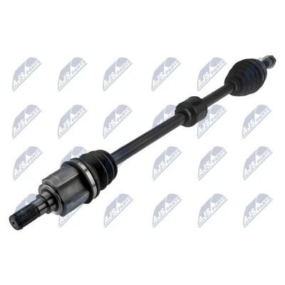 Imagem de NTY NPW KA 394 Veio de transmissão Eixo dianteiro, lado direito 886mm Caixa velocidades automática