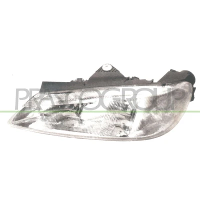 Imagem de PRASCO PG0574924 Farol Principal esquerda H7/H7 com luz intermitente para circulação pela direita sem motor de regulação do alcance dos faróis