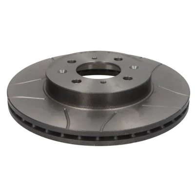 Imagem de BREMBO MAX LINE 09.5509.75 Disco de travão 262 21 4 interior ventilado, fendido revestido com parafusos HONDA: CIVIC 6 Stufenheck, Fastback