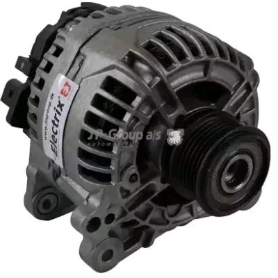 Imagem de JP GROUP 1190109500 Alternador 14V 140A SEAT: Leon II Hatchback, Ibiza 4 Sportcoupe, VOLKSWAGEN: GOLF 6, Polo V AUDI: A1 Hatchback