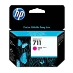Imagem de Cartucho de tinta original HP 711 DesignJet Magenta
