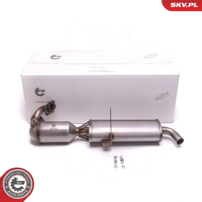 Imagem de ESEN SKV 62SKV004 Catalisador Up to Euro 4 SMART: City Coupe, Cabrio, Fortwo I Coupe