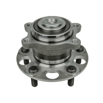 Imagem de MEYLE 31 14 752 0002 Cubo da roda 4 5 114,3 com o rolamento integrado, anel de sensor magnético integrado Eixo traseiro ORIGINAL Quality