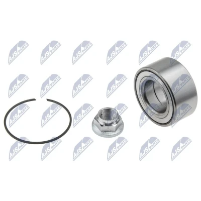 Imagem de NTY KLT LR 002 Kit de rolamento roda Eixo traseiro com anel sensor magnético integrado 82,5mm LAND ROVER: Freelander I SUV