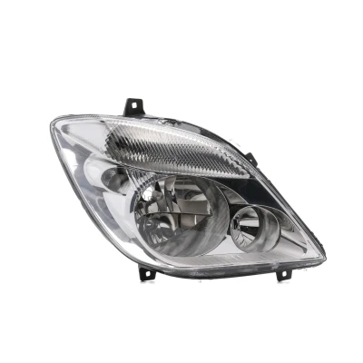 Imagem de TYC 20 11813 25 2 Farol Principal à direita H7/H7 sem faróis de nevoeiro para circulação pela motor elétrico