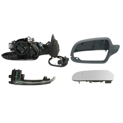 Imagem de Espelho retrovisor Blic 5402 25 048333P esquerda com subcapa elétrico aquecimento, não esférico AUDI: A3 Hatchback