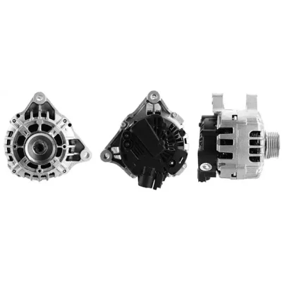 Imagem de BOSCH 0 986 049 410 Alternador 14V 80A PEUGEOT: 206 Van, Partner I Hatchback, CITROËN: Xsara Picasso, Coupe, Hatchback