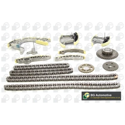 Imagem de BGA TC0190FK Jogo de correntes distribuição simples AUDI: A4 B8 Sedan