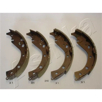 Imagem de ASHIKA 55 02 214 Maxilas de Travão Eixo traseiro 230mm 40mm TOYOTA: RAV4 II SUV
