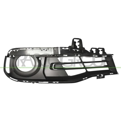 Imagem de PRASCO BM0312123 Grelha de Pára Choques à frente, lado direito granulado BMW: 3 Touring