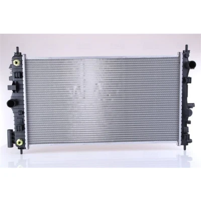 Imagem de NISSENS 630713 Radiador, arrefecimento do motor Alumínio 680 379 16 Aletas de refrigeração soldadas OPEL: Insignia A Sedan