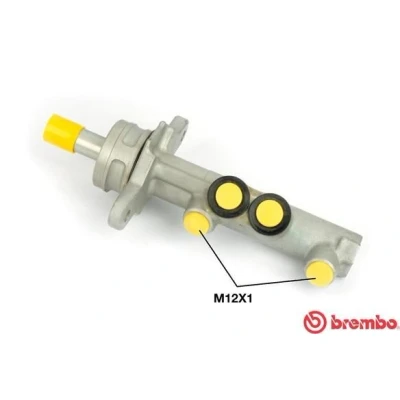 Imagem de BREMBO M 85 003 Bomba Central Dos Travões 22,225 Ferro fundido 12 x 1 (2) SEAT: Leon II Hatchback, AUDI: A3 Hatchback