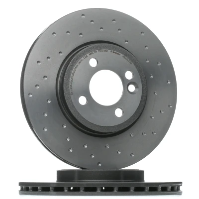 Imagem de BREMBO XTRA LINE 09.A047.3X Disco de travão 294 22 4 perfurado/ventilado revestido alto carbono MINI: Coupe, Hatchback, Clubman