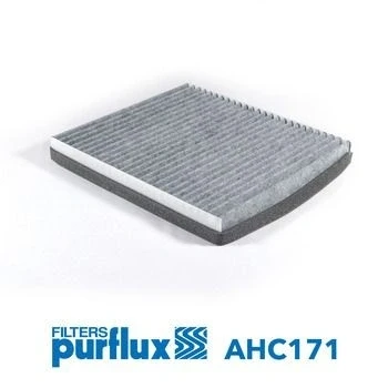 Imagem de PURFLUX AHC171 Filtro, ar do habitáculo Filtro de carvão ativado 274 235 33 OPEL: Astra G CC, Zafira A, Caravan, VAUXHALL: Mk1
