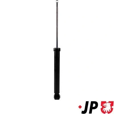 Imagem de JP GROUP 1152102900 Amortecedor Eixo traseiro Pressão do gás Tubo duplo Kit de conjunto mola/amortecedor cavilha em cima, olhal baixo
