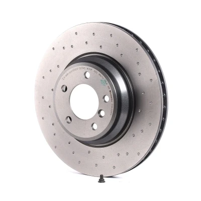 Imagem de BREMBO 09.A599.1X Disco de travão 348 30 5 perfurado/ventilado revestido alto carbono com parafusos BMW: 3 Coupe, Touring, Sedan