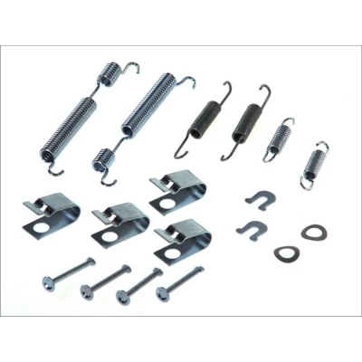 Imagem de QUICK BRAKE 105 0653 Kit de acessórios, maxilas do travão HONDA: Civic V Hatchback