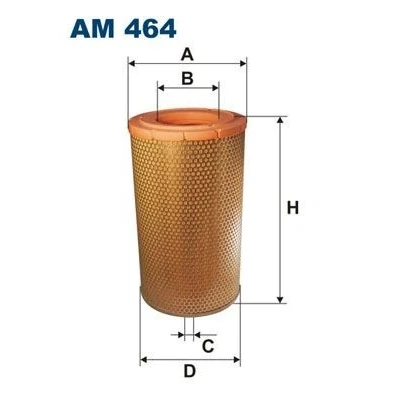 Imagem de FILTRON AM 464 Filtro de ar 419 245 Cartucho filtrante