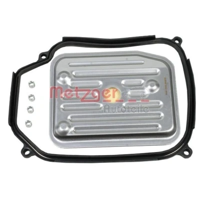 Imagem de METZGER 8020100 Conjunto do filtro hidráulico, caixa velocidades automática com junta casquilho espaçador SEAT: Leon I Hatchback, Córdoba Sedan