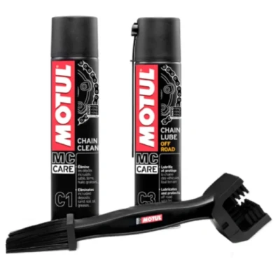 Imagem de Pack de limpeza corrente motul offroad