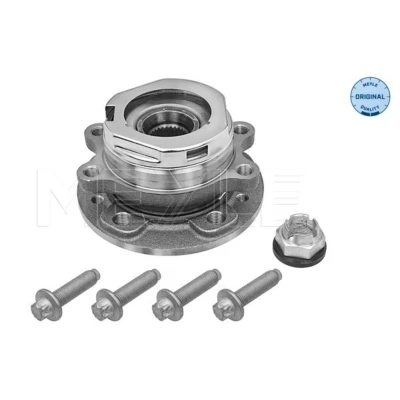 Imagem de MEYLE 614 652 0017 Cubo da roda 4 5 114,3 com anel de sensor magnético integrado, o rolamento integrado acessórios Eixo dianteiro