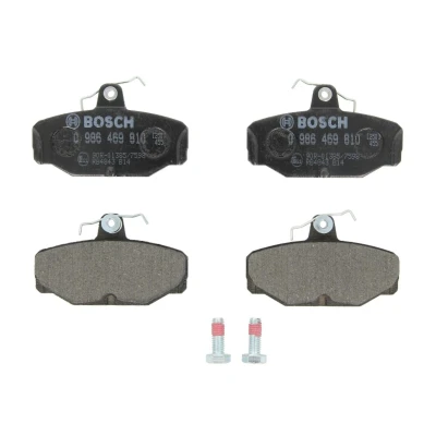 Imagem de BOSCH 0 986 469 810 Jogo de pastilhas para travão disco Baixo teor metálico FORD: Escort 5, 6, Sierra Mk2 Sedan