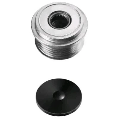 Imagem de HELLA 9XU 358 038 561 Polia Roda Livre do Alternador 37,1 com capa FORD: S Max Mk1