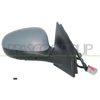 Imagem de Espelho retrovisor Prasco FT5207323 à direita com subcapa elétrico memória, tom azul, convexo FIAT: Croma II Carrinha