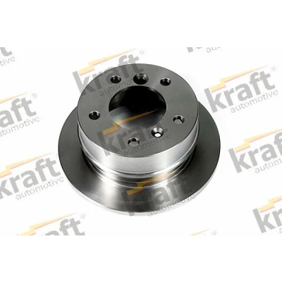 Imagem de KRAFT 6051410 Disco de travão 258, 258,0 12,0 5 cheio VOLKSWAGEN: LT 28 46 2 Kasten, 35 II Minibus, MERCEDES BENZ: Sprinter T Van