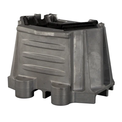 Imagem de FEBI BILSTEIN 32976 Suporte, motor à frente, esquerda Rolamento de Borracha e metal
